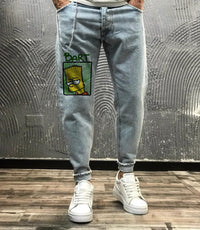 JEANS - HAMEN - DIPINTO A MANO - ART. BART