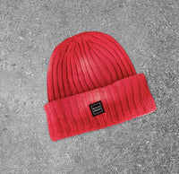 BERRETTO CUFFIA CHIAZZATA - BL.11 - ART. 11135CP54 - COL. ROSSO