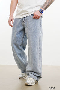 JEANS OVER - 2Y PREMIUM - ART. B9956 - COL . BLU DENIM