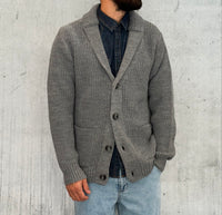 CARDIGAN - BERNA- *ART. 23300614 - COL. GRIGIO