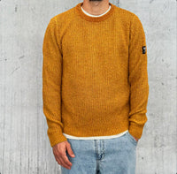 GIROCOLLO MAGLIA - BERNA - *ART. 22301655 - COL. GIALLO OCRA