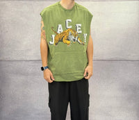 CANOTTA OVERSIZE TIGER - JACEY JACE - ART. 24Y310