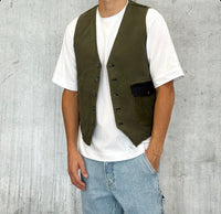GILET VELLUTINO - BERNA - ART. 246111324 - COL. AVOCADO
