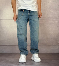 JEANS A VESTIBILITÀ AMPIA - IMPERIAL - ART. P860111007 - COL . DENIM