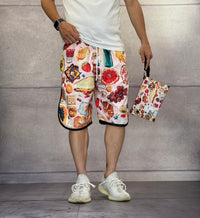 COSTUME BERMUDA LUNGO BREAKFAST - BERNA - ART. 25117230 - COL. ROSA