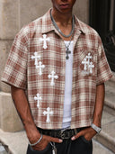 CAMICIA M/M CROPPED NOISSEY CROCI