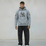 FELPA CON CAPPUCCIO YANKESS TAZMANIA - B.U. - ART. W25 / H - 16