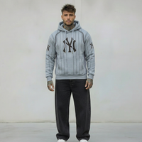 FELPA CON CAPPUCCIO YANKESS TAZMANIA - B.U. - ART. W25 / H - 16