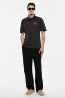 PANTALONI IMPERIAL REGULAR FIT CON PINCE E TASCHE LATERALI ART P89793KSH2