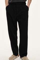 PANTALONI IMPERIAL REGULAR FIT CON PINCE E TASCHE LATERALI ART P89793KSH2