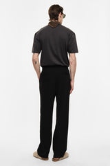 PANTALONI IMPERIAL REGULAR FIT CON PINCE E TASCHE LATERALI ART P89793KSH2