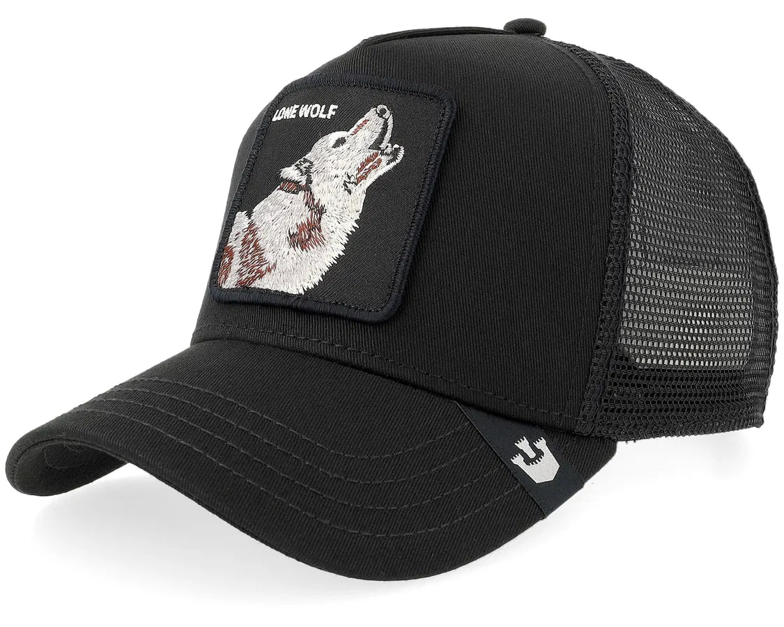 CAPPELLO GOORIN BROS BLACK LONE WOLF