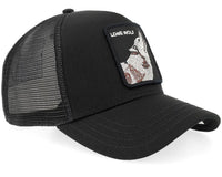 CAPPELLO GOORIN BROS BLACK LONE WOLF