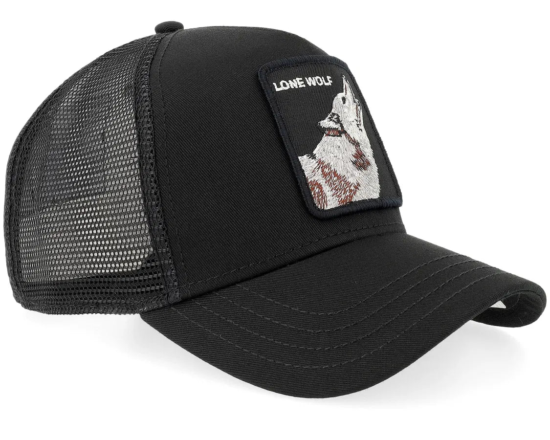 CAPPELLO GOORIN BROS BLACK LONE WOLF