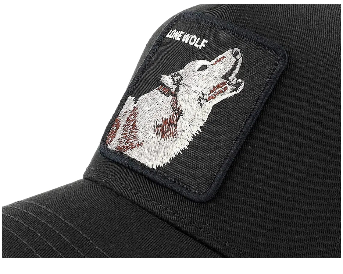 CAPPELLO GOORIN BROS BLACK LONE WOLF