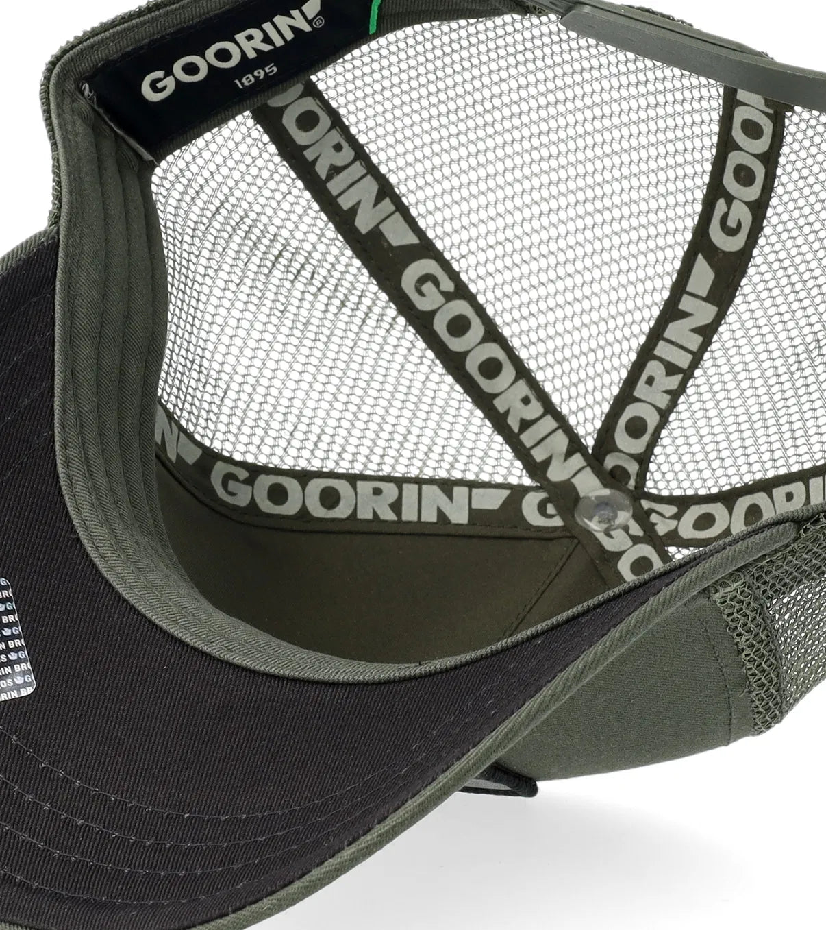 CAPPELLO GOORIN BROS VERDE PANTHER