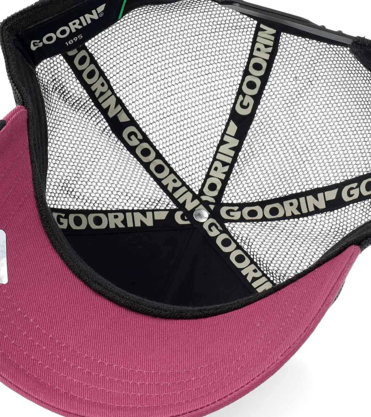CAPPELLO GOORIN BROS BLACK ART TOP DOG