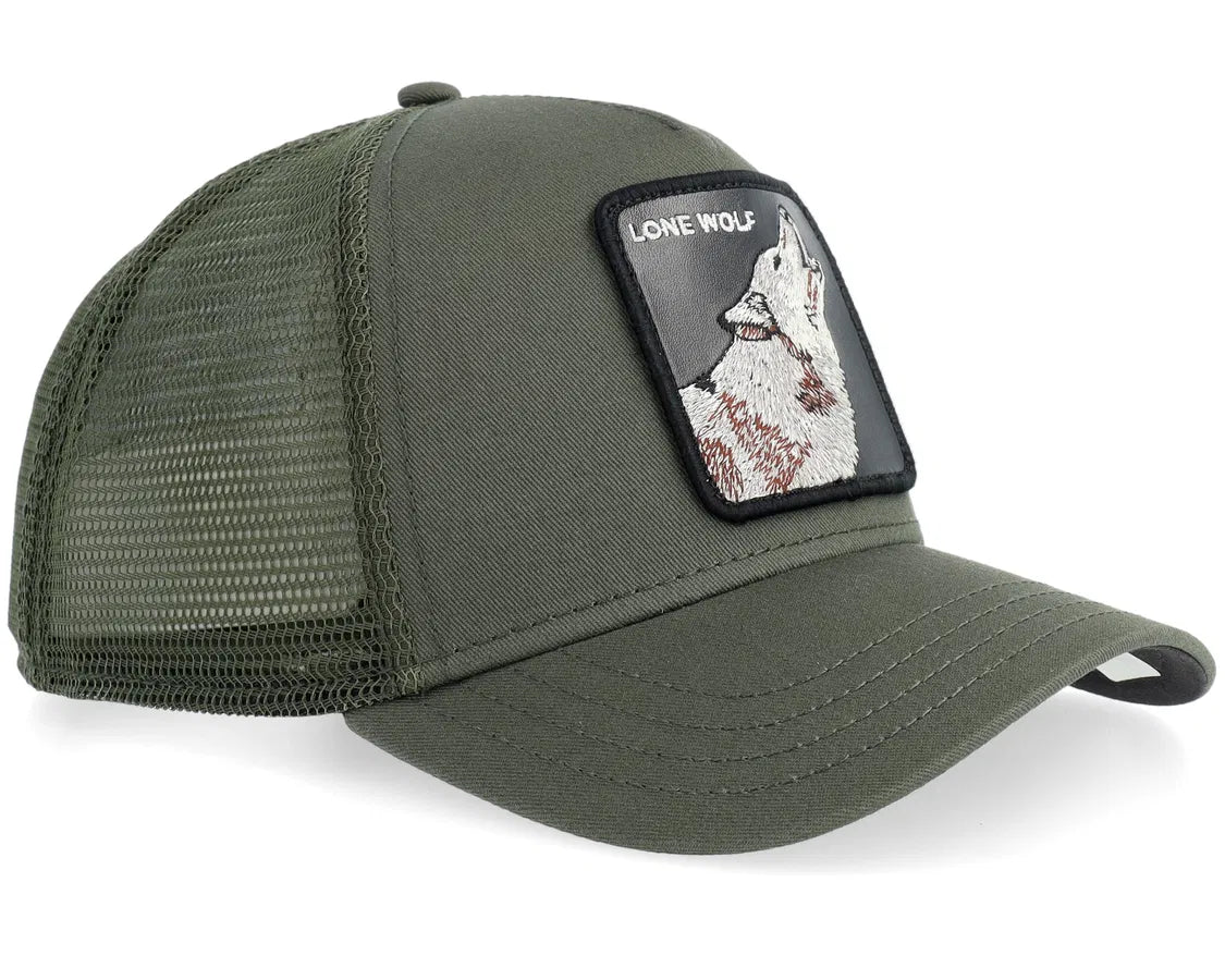 CAPPELLO GOORIN BROS VERDE LONE WOLF