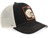 CAPPELLO GOORIN BROS DENIM SKULL DARK ART CANCELLED