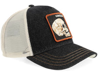 CAPPELLO GOORIN BROS DENIM SKULL DARK ART CANCELLED
