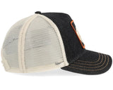 CAPPELLO GOORIN BROS DENIM SKULL DARK ART CANCELLED