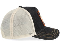 CAPPELLO GOORIN BROS DENIM SKULL DARK ART CANCELLED