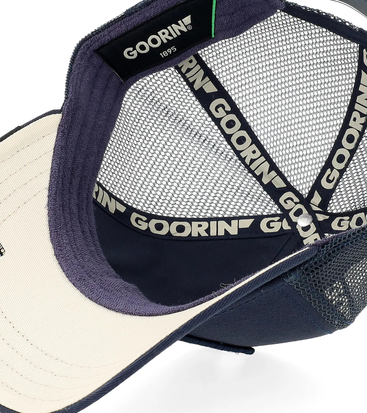 CAPPELLO GOORIN BROS BLU  PANTHER