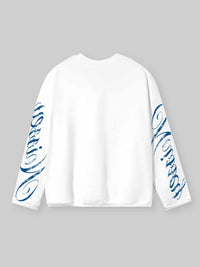 T-SHIRT NOISSEY LONG SLEEVE STAMPA CROCE