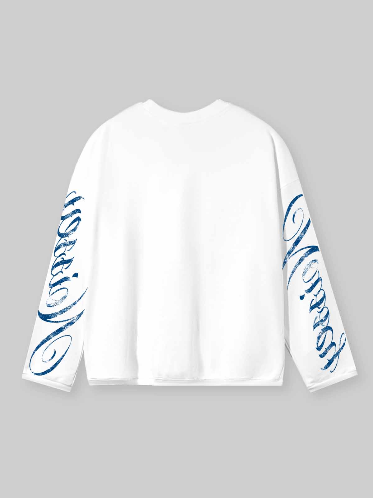 T-SHIRT NOISSEY LONG SLEEVE STAMPA CROCE