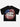 T-SHIRT NOISSEY  NERO  BOXYFIT OVERSIZE ART BOCCA NATIONAL
