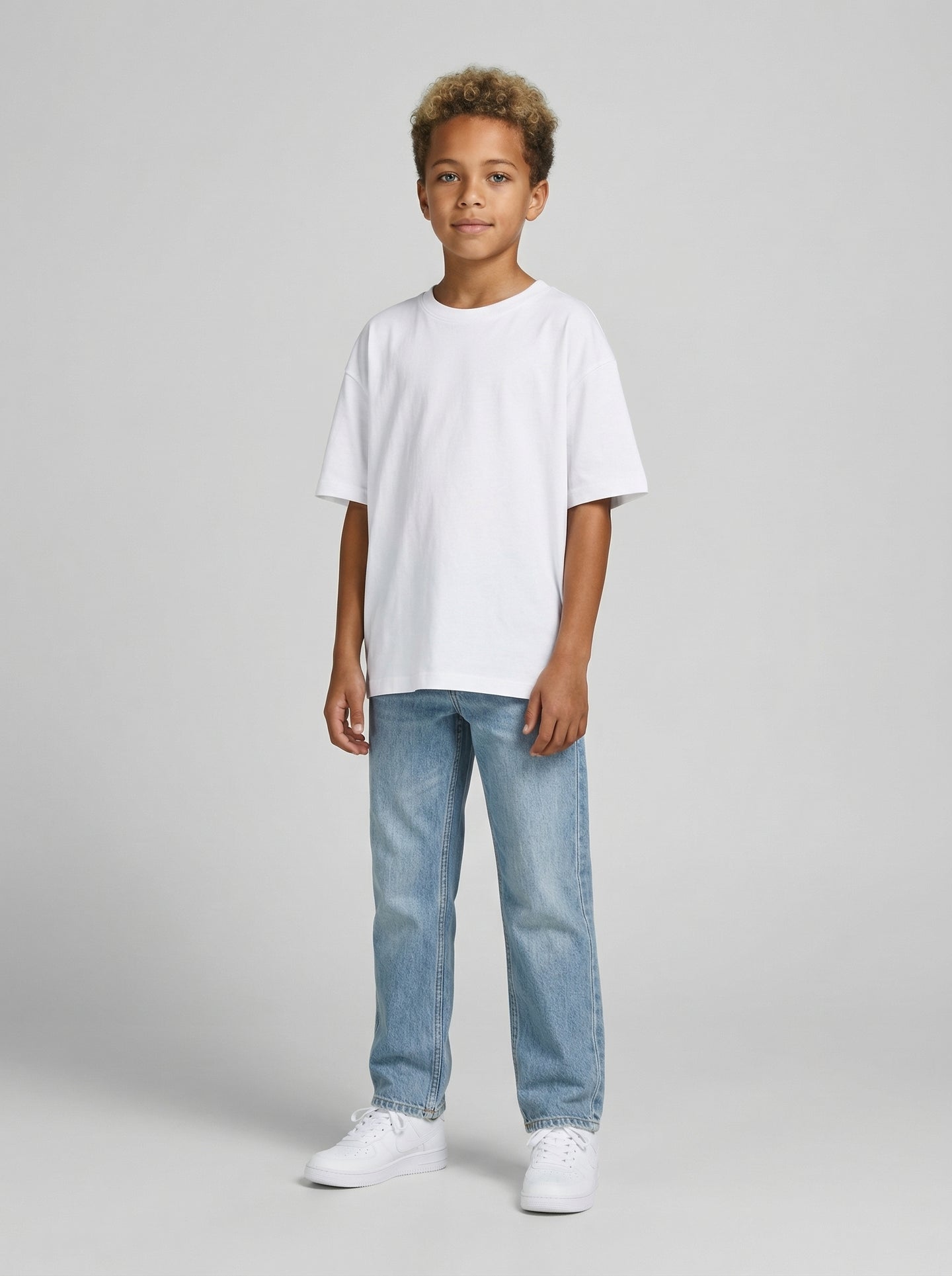 JEANS DAVE BLUE DENIM BAMBINO - JACK & JONES ART.12229486