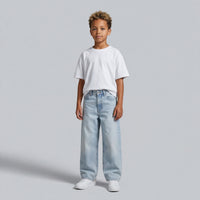 JEANS IRON BLUE DENIM BAMBINO  - JACK & JONES ART.12272042