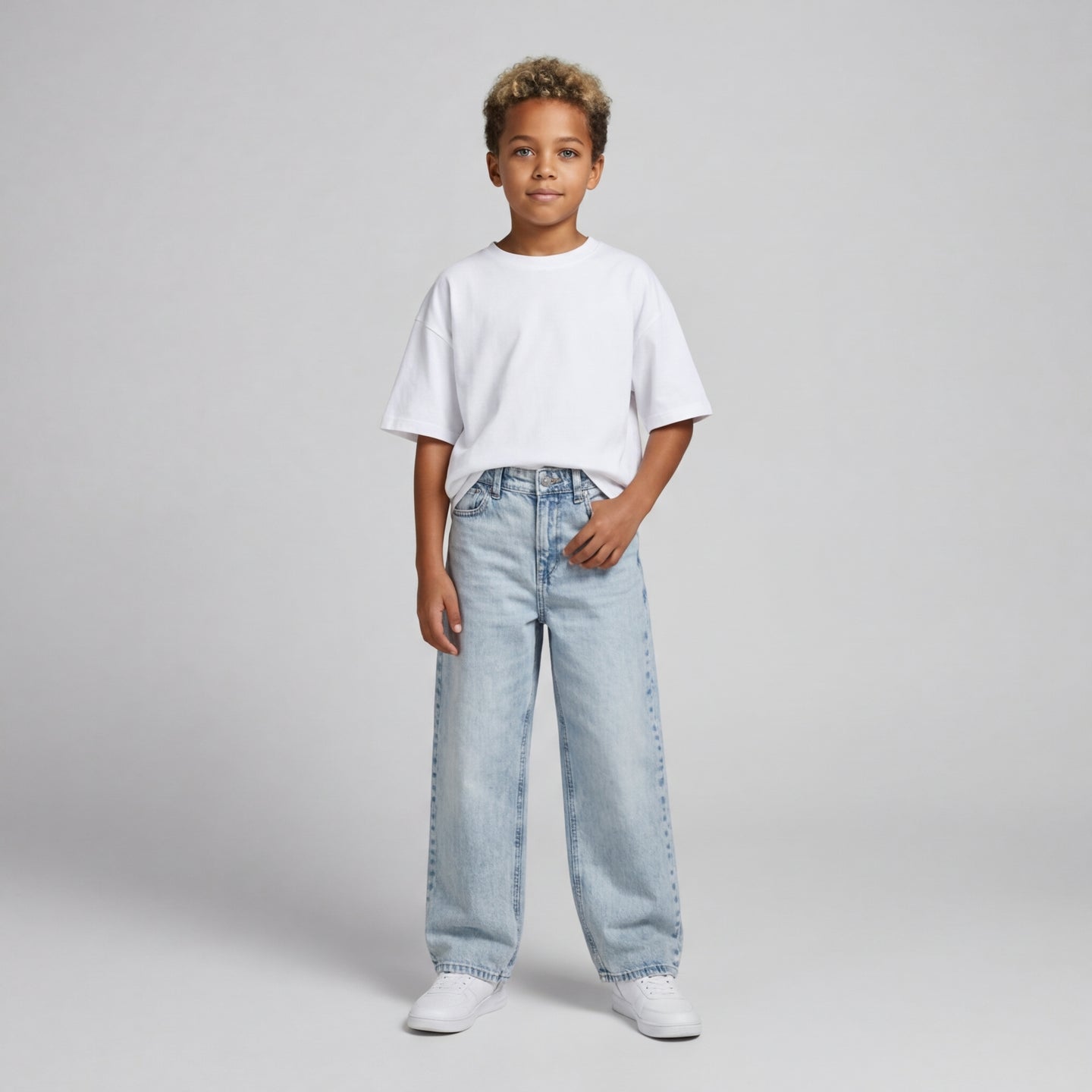 JEANS ALEX BLUE DENIM BAMBINO  - JACK & JONES ART.12289316