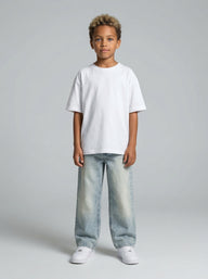 JEANS JACK & JONES DAVE BLUE DENIM BAMBINO ART 12289318