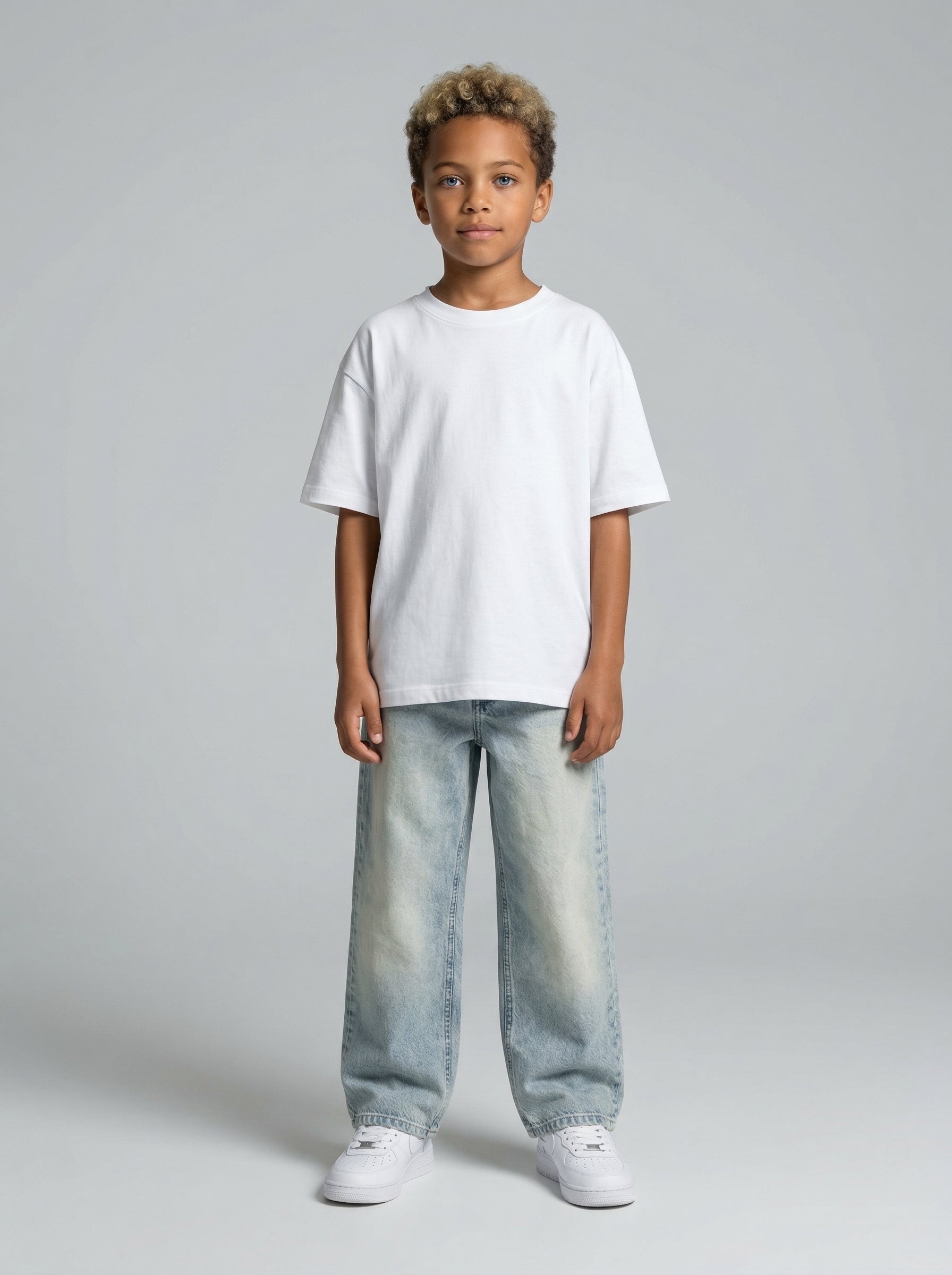 JEANS DAVE BLUE DENIM BAMBINO  - JACK & JONES ART.12289318