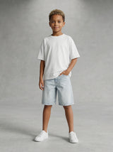 BERMUDA JACK & JONES BAMBINO BAGGY FIT JJIALEX  ART  12292025