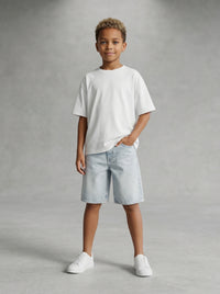 BERMUDA JACK & JONES BAMBINO BAGGY FIT JJIALEX  ART  12292025