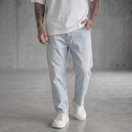 JEANS CARROT BERNA BLEACH  ART 261426-30  MARACANA