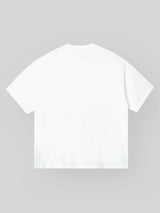 T-SHIRT NOISSEY WHITE OVERSIZE ART STATUE OF LIBERTY KID