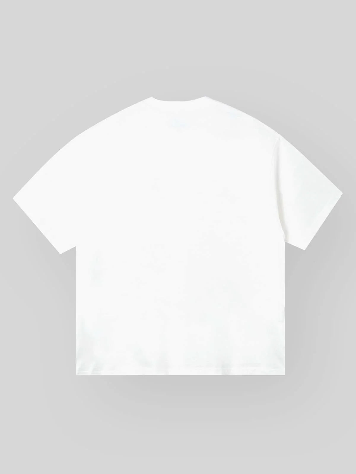 T-SHIRT NOISSEY OVERSIZE BIANCA ART BAD BOY COLORFUL