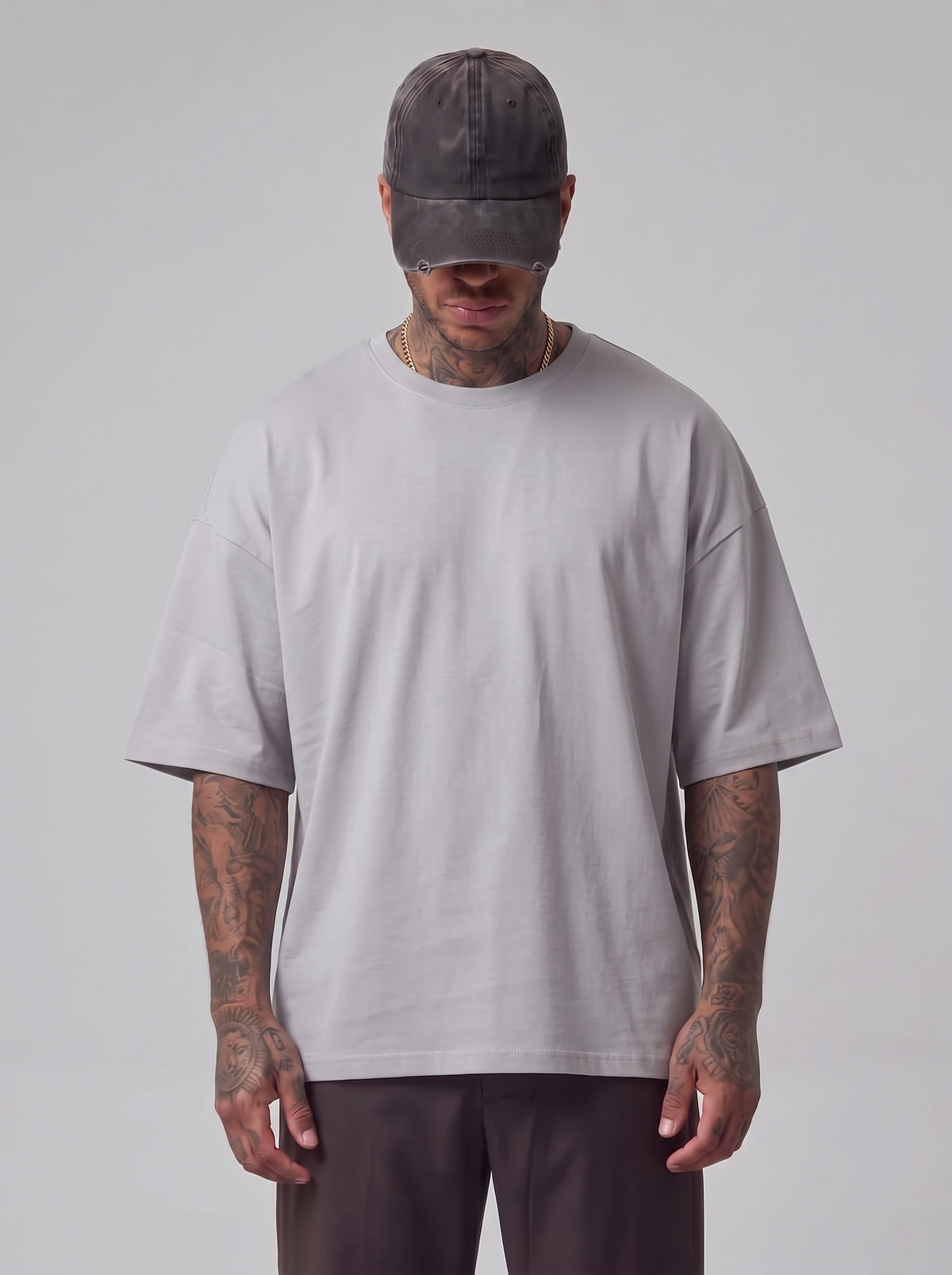 T-SHIRT NEW JOB BRAND OVERSIZE   ART TS 199