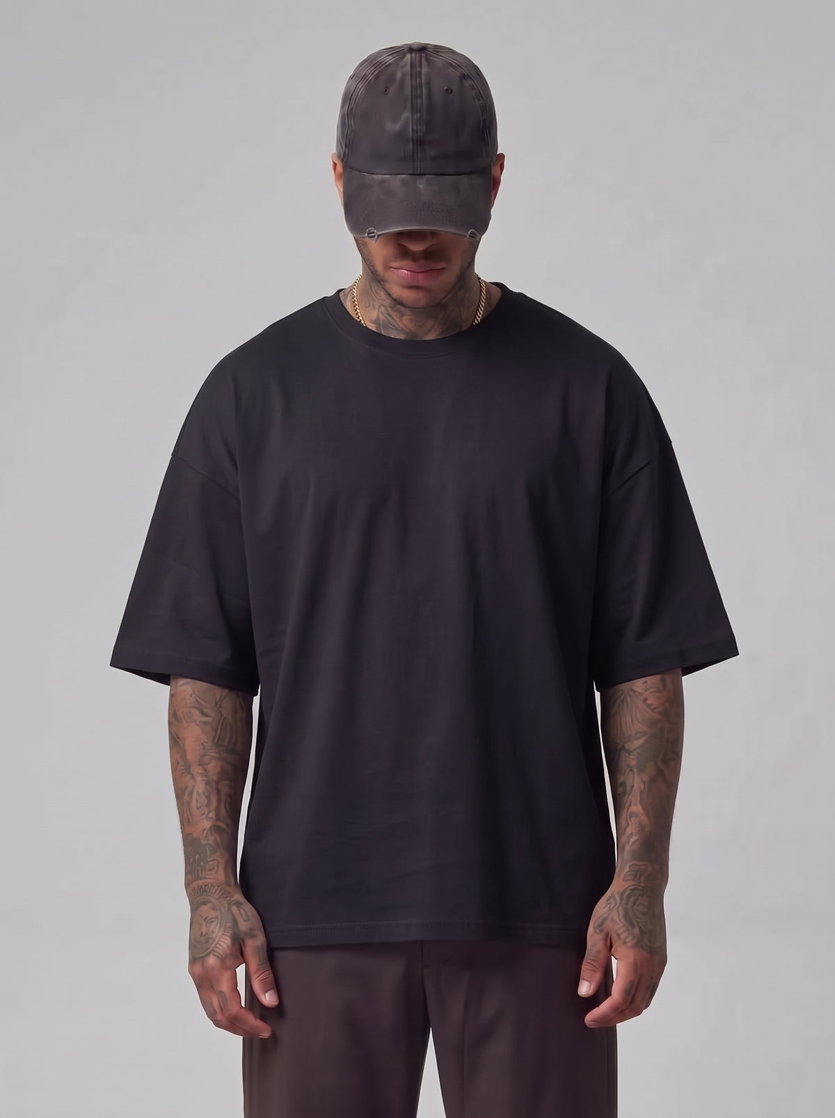 T-SHIRT NEW JOB BRAND OVERSIZE   ART TS 199