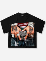 T-SHIRT CROPPED OVER NOISSEY NERO SUPERMAN