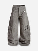 PANTALONI LARGHI MULTITASCHE  VINTAGE   - NOISSEY