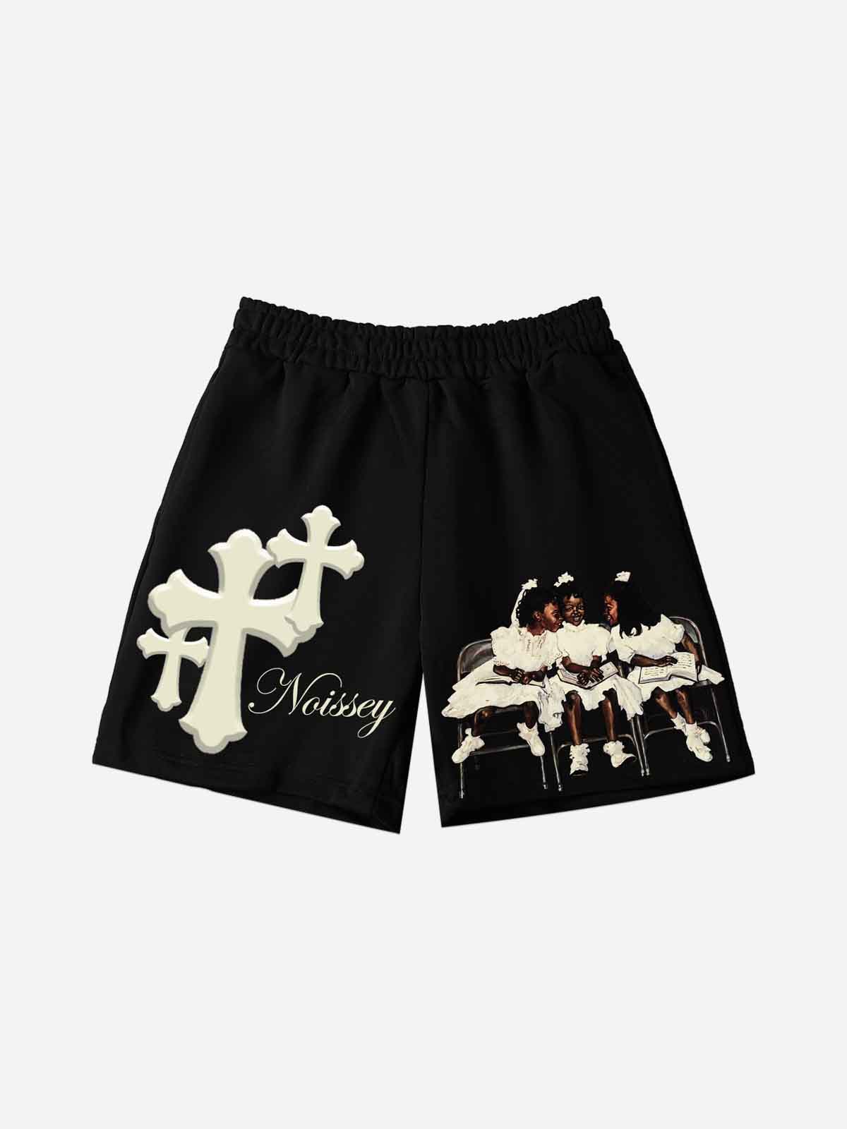 BERMUDA NOISSEY VINTAGE NERO TRIPLE BABY