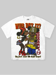 T-SHIRT NOISSEY OVERSIZED BIANCA ART MY BABY