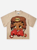 T-SHIRT CROPPED OVER NOISSEY BETTY BOXY