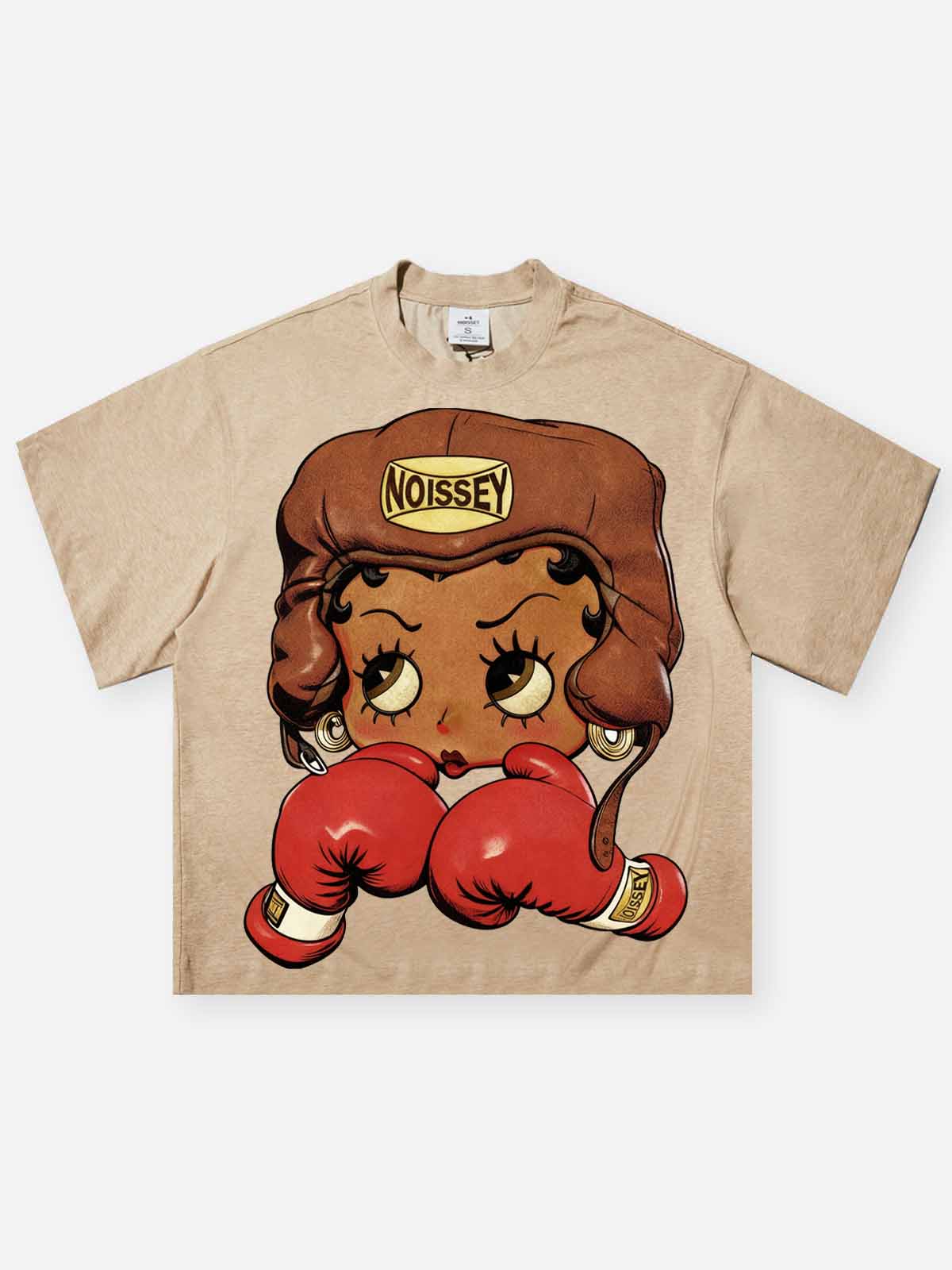 T-SHIRT CROPPED OVER NOISSEY BETTY BOXY