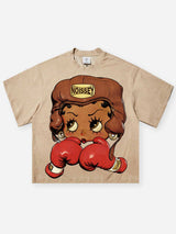 T-SHIRT CROPPED OVER NOISSEY BETTY BOXY