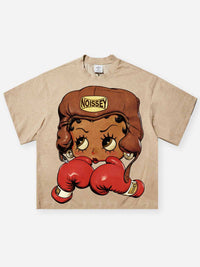 T-SHIRT CROPPED OVER NOISSEY BETTY BOXY
